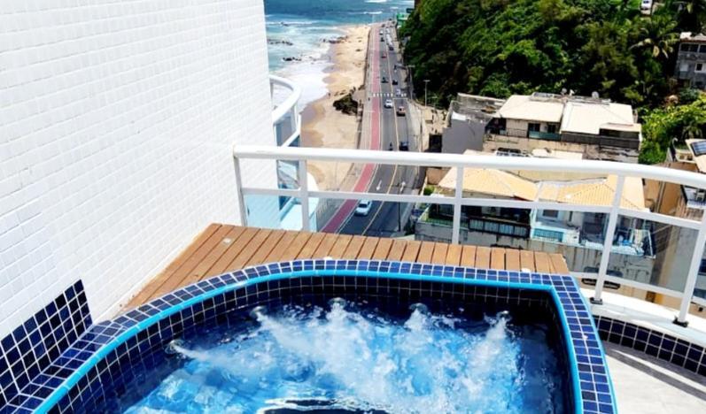 Apartmán Cobertura Em Ondina Salvador Exteriér fotografie